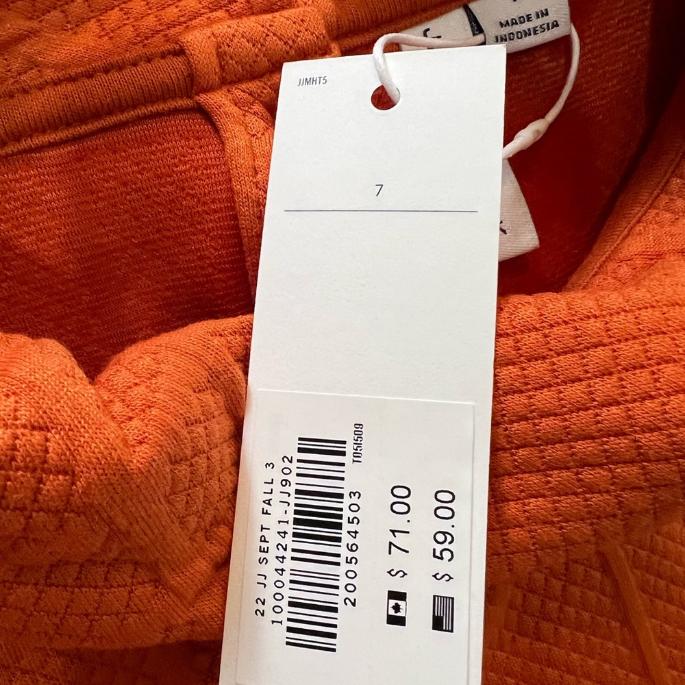 Janie and Jack Orange Kids Casual Dress - Picture 10 of 14